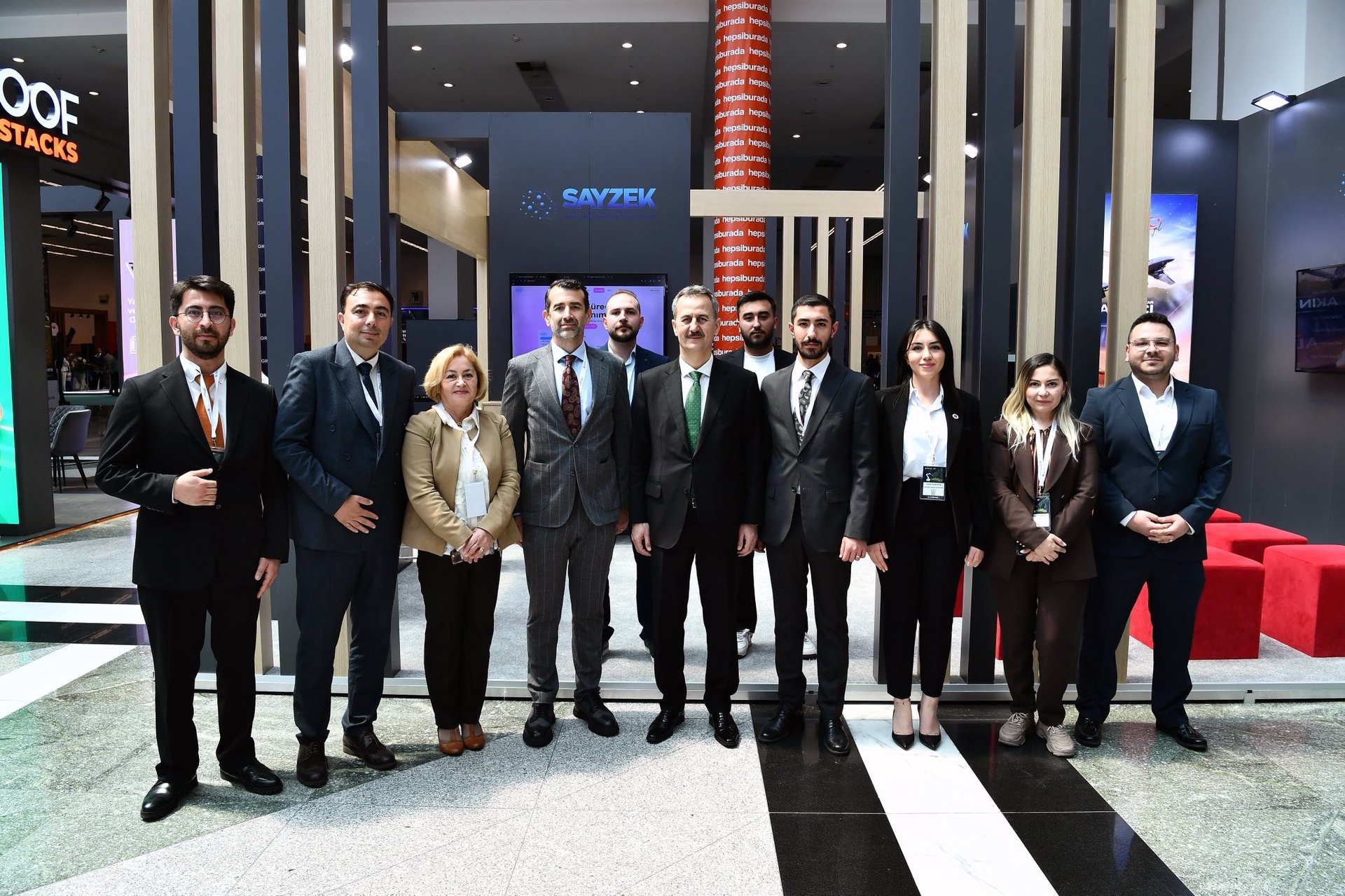 Verimlilik ve Teknoloji Fuarı Sona Erdi
