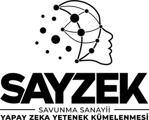 Dikey siyah logo