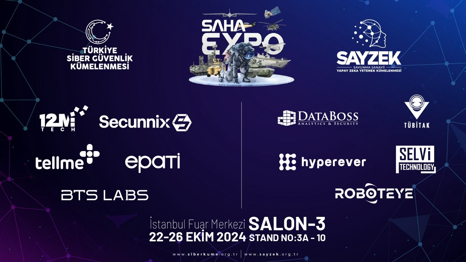 SAHA EXPO'da Buluşalım!