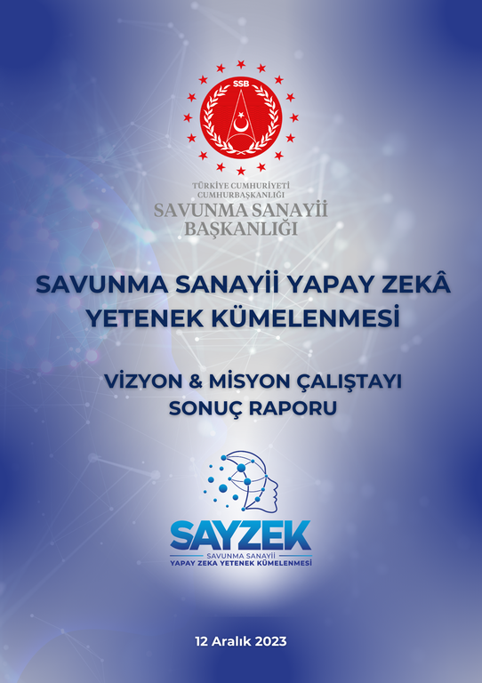 SAYZEK Vizyon & Misyon Çalıştayı Sonuç Raporu Yayımlandı!