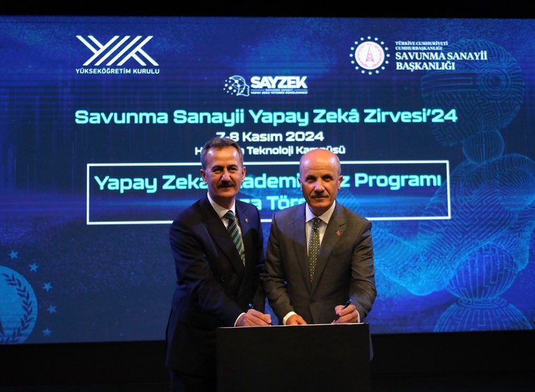 Yapay Zeka Akademik Tez Programı İmza Töreni
