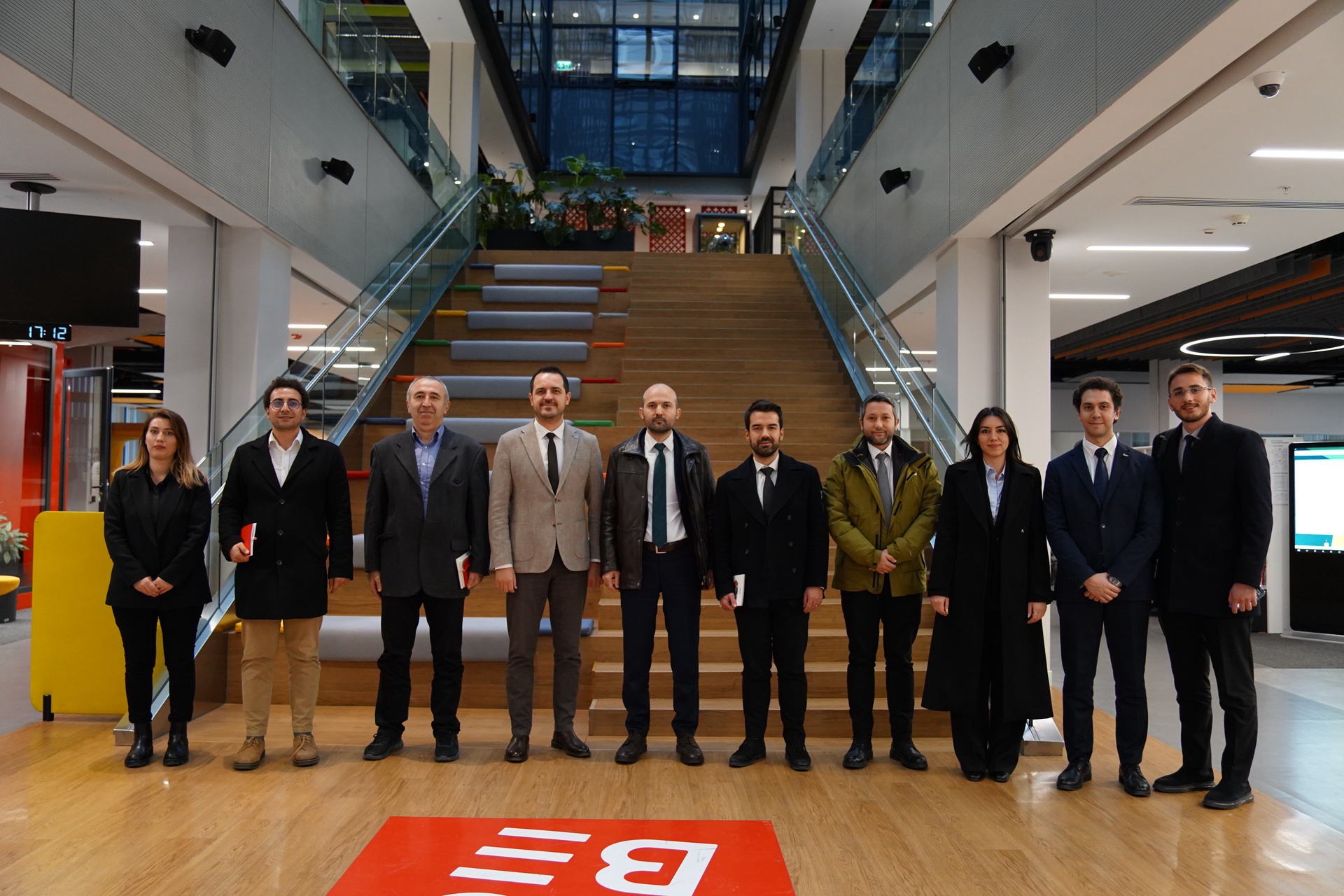 Teknopark İstanbul Ziyaret Edildi