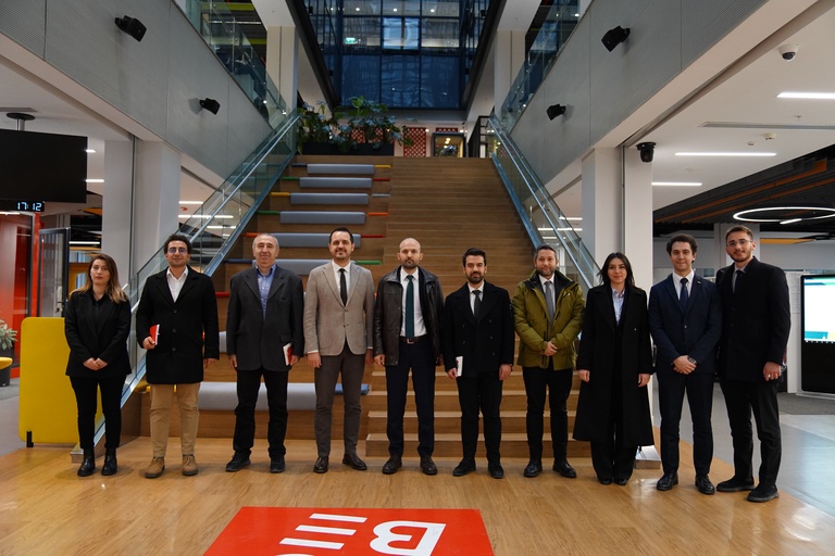 Teknopark İstanbul Ziyaret Edildi