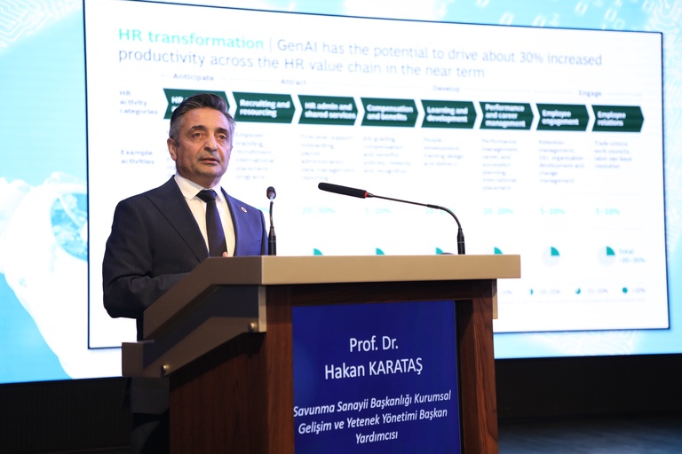 Sn. Prof. Dr. Hakan Karataş