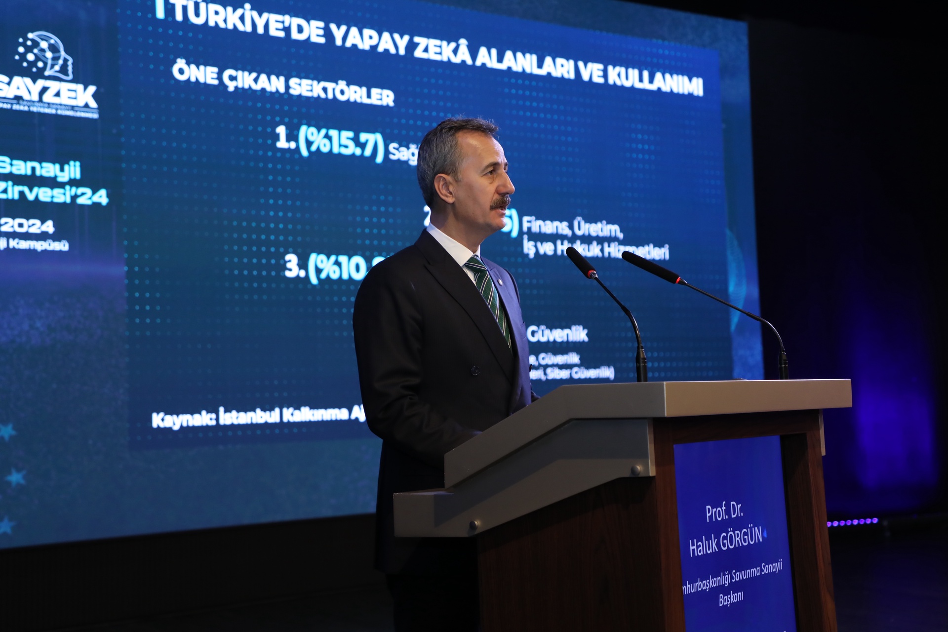 Savunma Sanayii Yapay Zekâ Zirvesi ’24 Sona Erdi
