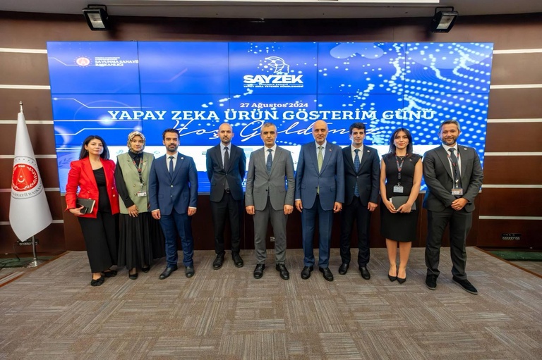 Yapay Zekâ Ürün Gösterim Günü Etkinliği Gerçekleştirildi