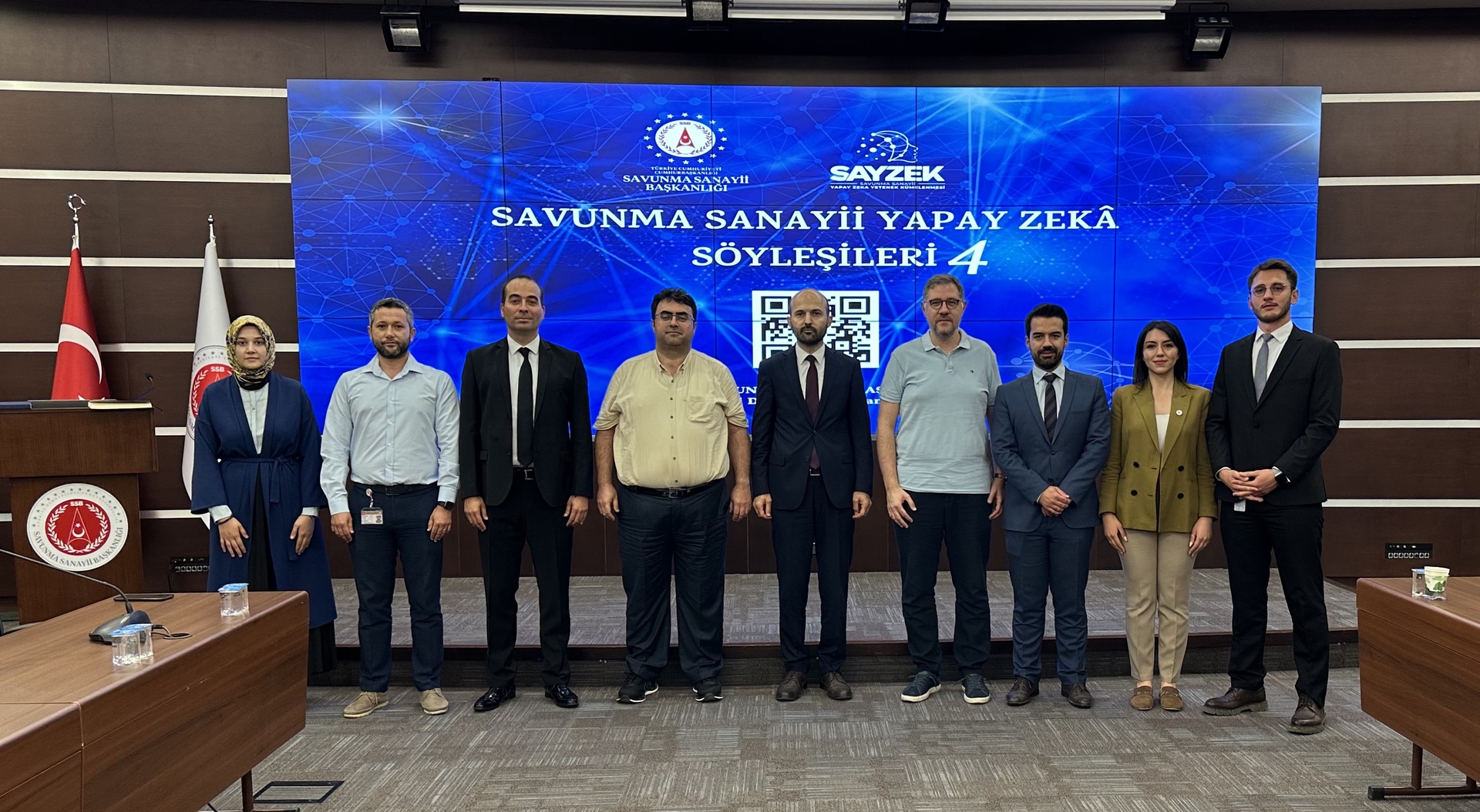 Savunma Sanayii Yapay Zekâ Söyleşileri’nin Dördüncüsü Gerçekleştirildi