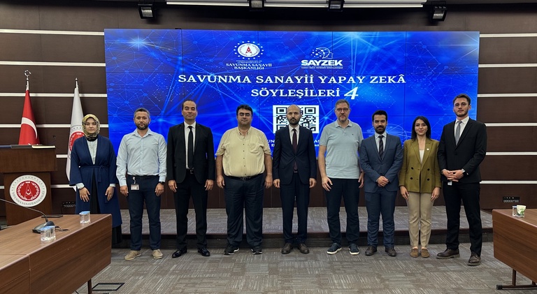 Savunma Sanayii Yapay Zekâ Söyleşileri’nin Dördüncüsü Gerçekleştirildi