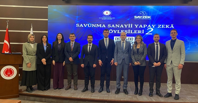 Savunma Sanayii Yapay Zekâ Söyleşilerinin İkincisi Düzenlendi
