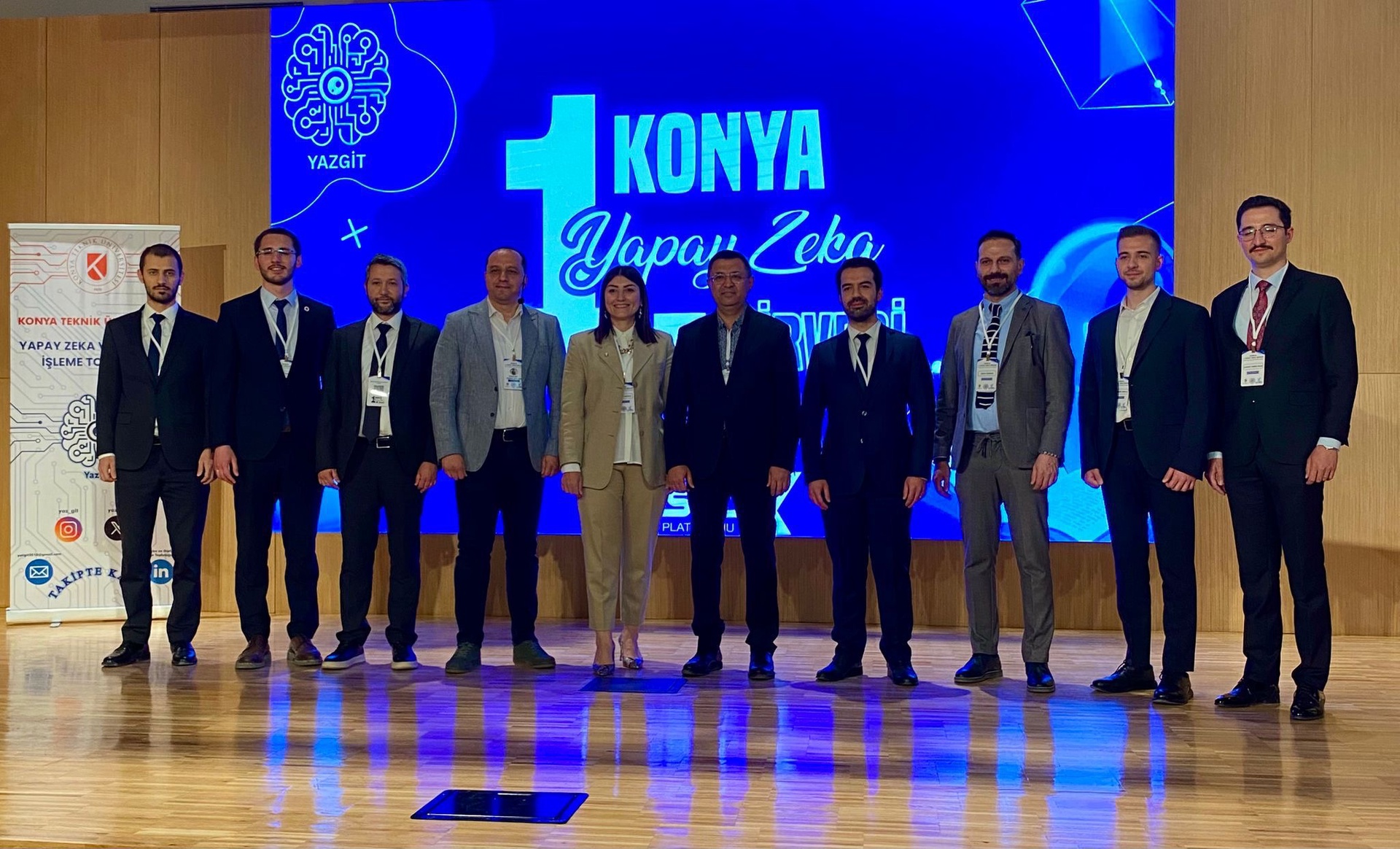 SAYZEK, Konya’daki Yenilikçi Yapay Zekâ Girişimleriyle Buluştu