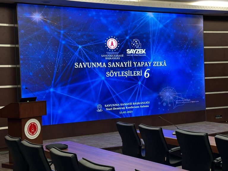 Savunma Sanayii Yapay Zekâ Söyleşileri’nin Altıncısı Gerçekleştirildi